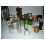Salt and Pepper Shakers and Canisters