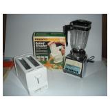 Presto Salad-Shooter, Blender, and Toaster