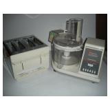 Toaster and Food Processor