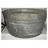 Galvanized Wash Tub