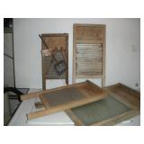 Metal and Glass Wash Boards