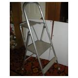 Werner Aluminum 2 Step Ladder