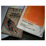 1959-1978 Harley Davidson Sportsters Manuals