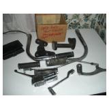 Harley Davidson Handle Bars, Clutch Levers, and