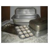 Aluminum Roasters and Servers