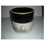 #8 Crock Brown and Gray