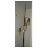 Mid Century Pole Lamp