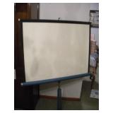 Projection Screen  45 inches wide