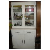 Mid-Century Wooden Kitchen Cabinet