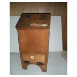 Wooden Potato & Onion Bin