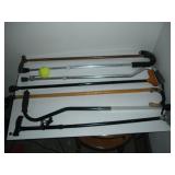 Walking Canes & (1) Hurrycane