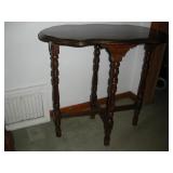 Parlor Table  30x18x29 inches