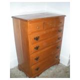 Hard Rock Maple Chest of Drawers