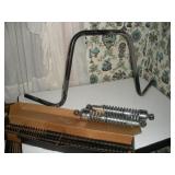 Harley Davidson Handle Bars, Shocks, Fork Spring