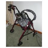 Drive Folding Seat Walker