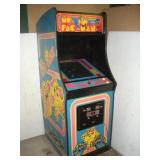 Bally Ms. Pac-Man by Midway 1981 25x33x69