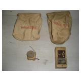 Wurlitzer Jukebox Money Bags & Control Modules