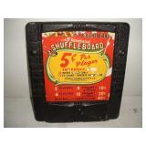 Rock-Ola Shuffleboard Instruction Panel - Metal