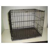 Pet Mate Crate w/Single Door & Tray 19x24x21