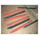 8 Pinball Machine Legs (MS)