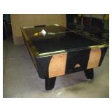 Dynamo coin operated air hockey table with keys