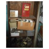 Contents of 3 Shelves