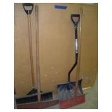 (4) Snow Shovels