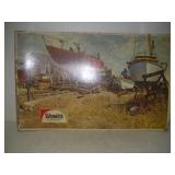 Vintage Cardboard Schmidt