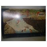 Vintage Cardboard Schmidt