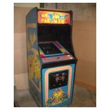 Bally Ms. Pac-Man by Midway 1981 25x33x69
