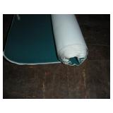 Partial Roll Pool table Felt (MS)