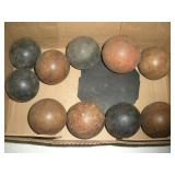 (9) Skee-Ball Balls