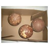 (3) Chicago Coin Arcade Bowling Machine Balls