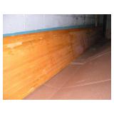 Maple Shuffle Board Playing Surface Field