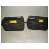 (2) APC ES350 Battery Back-Up Surge Protection