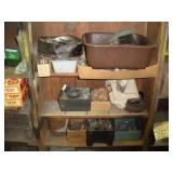 Hardware - Contents of 3 Shelves