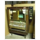 Cigarette Vending Machine w/ Bill Collector