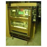 Cigarette Vending Machine w/ Bill Collector