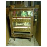 Cigarette Vending Machine w/ Bill Collector