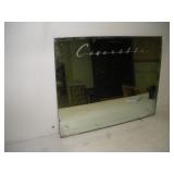 Cigarette Machine Mirror  20x16 inches  chipped