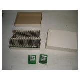 (18) Boxes of Rolling Rock Matchbooks