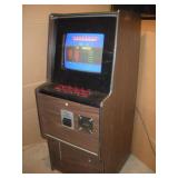 Merit 1987 five Card stud poker machine 25x29x60