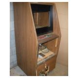 Poker machine cabinet 25x29x62
