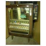 Cigarette Vending Machine w/ Bill Collector