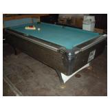 Irving Kane Coin Operated Pool Table (MS) #900