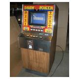 Draw 80 poker gambling machine 26x27x63