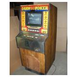 Draw 80 poker gambling machine needs attention