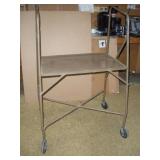 Metal Cart 5 inch Wheels 34 x 21 x 53 (MS)