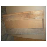 (6) PCS of Pinball Machine Glass 23 x 44 (MS)