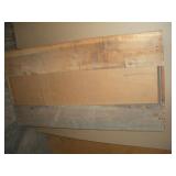 (6) PCS of Pinball Machine Glass 23 x 48 (MS)